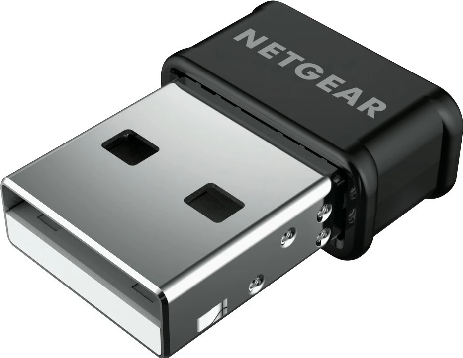 Brezžični WiFi adapter NETGEAR A6150, USB, Wi‑Fi 5, 867 Mbit/s, črn