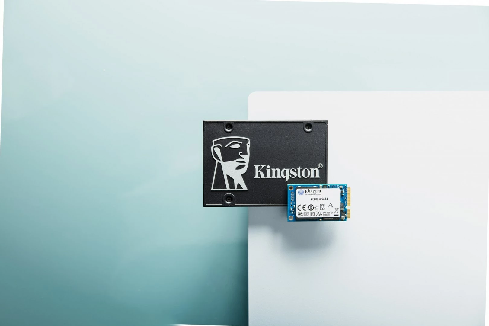 SSD 512 GB mSATA Kingston KC600