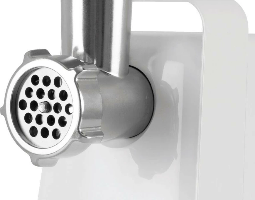 Mlinček za meso Blaupunkt FMM301, 1300 W, bel, s 3 rešetkami