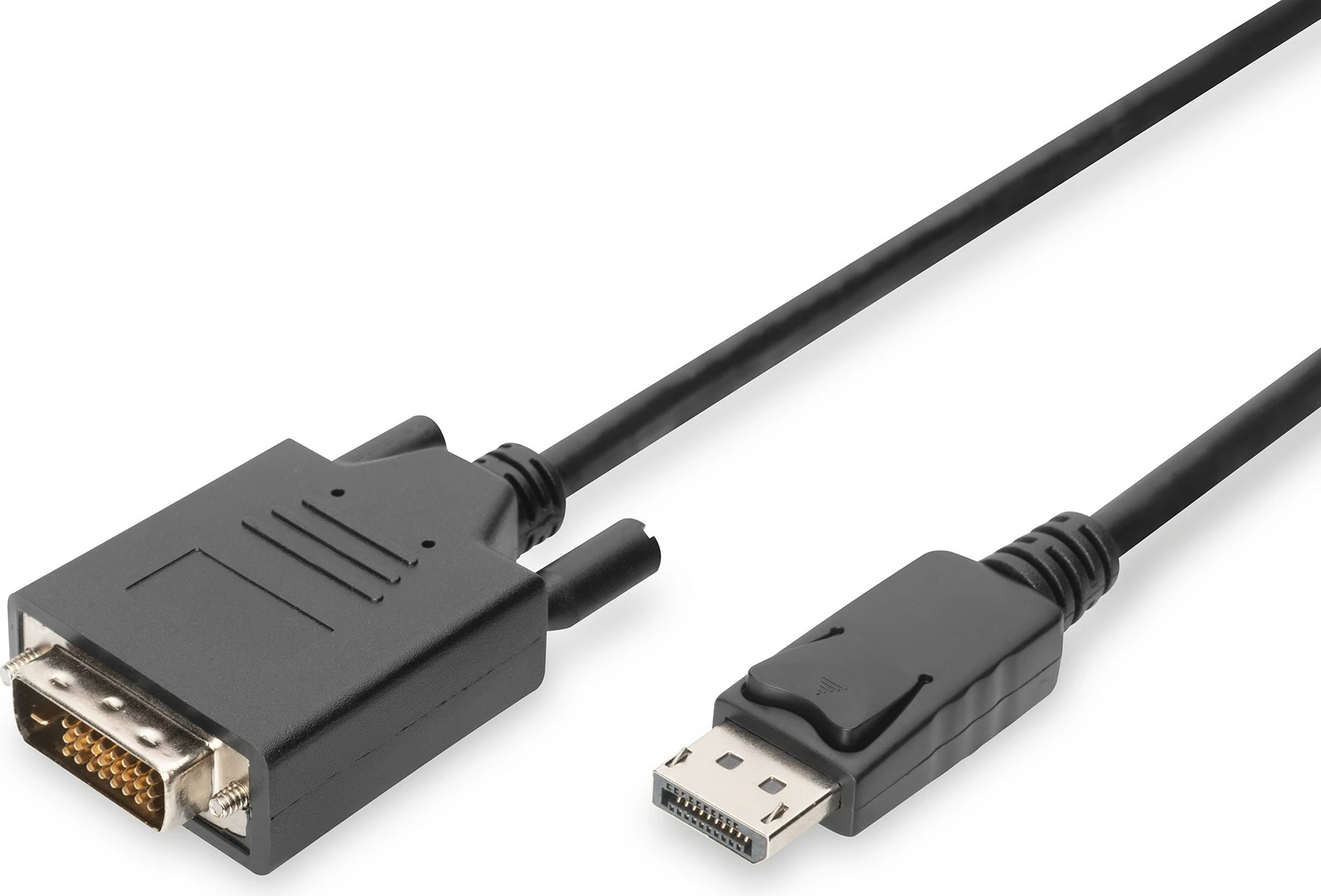 Adapter kablovje DisplayPort v DVI-D Digitus, 2 m, nikljan, 1.1a, baker