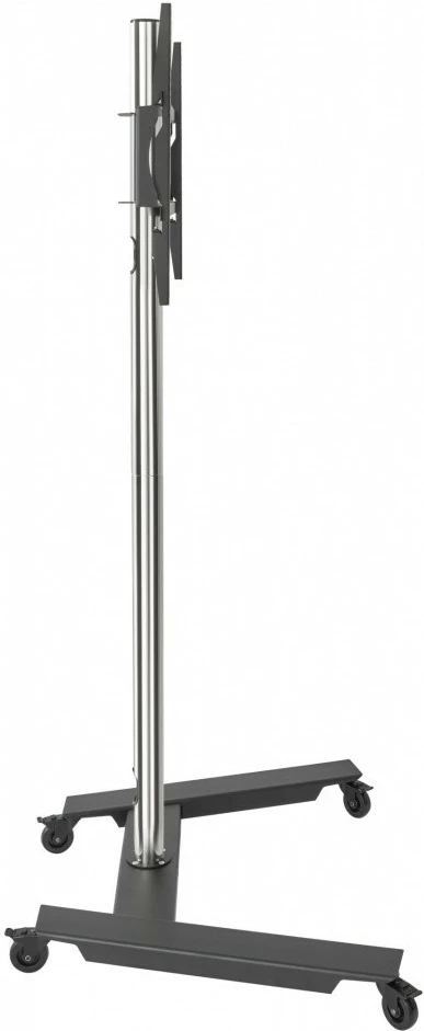 Stojalo za zaslon Edbak TR5E, za 42–65 in, VESA 100x100–600x400, 50 kg, črno