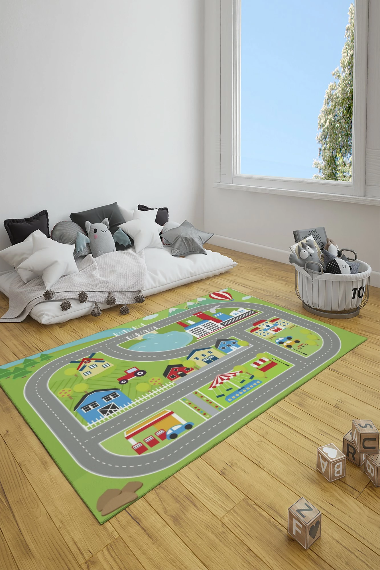 Večbarvna otroška preproga 80 x 150 cm, Conceptum Hypnose CT-3081