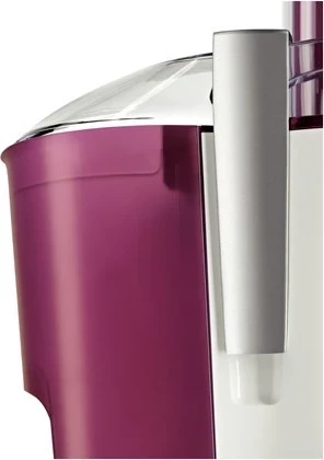 Shtrydhëse frutash Bosch MES25C0, 700 W, vijolična/bela/prozorna