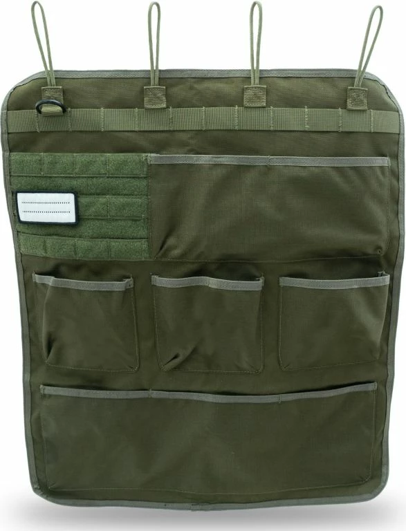 Organizator za avto Offlander, zelen