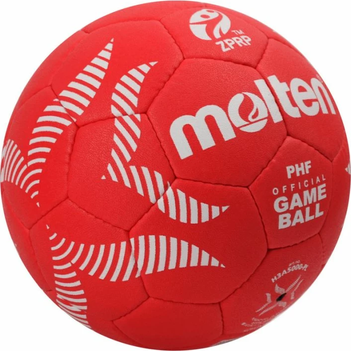 Handball žoga Molten unisex, rdeča