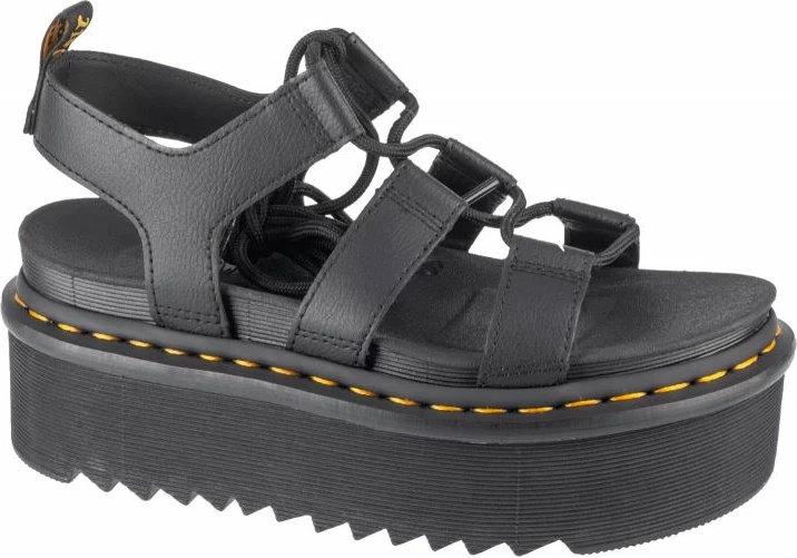 Sandali Dr. Martens ženske, črni