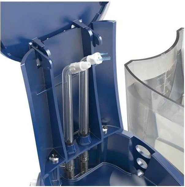 Irigator za zobe Waterpik WF-663, 651 ml, 7 šob, moder