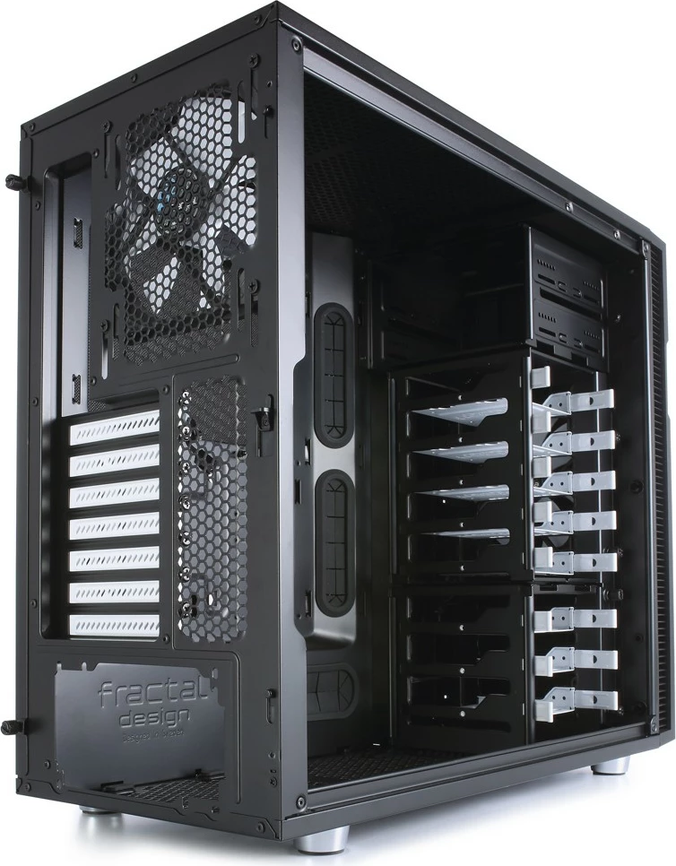 Računalniško ohišje Fractal Design Define R5, Midi Tower, ATX, micro ATX, Mini-ITX, črno