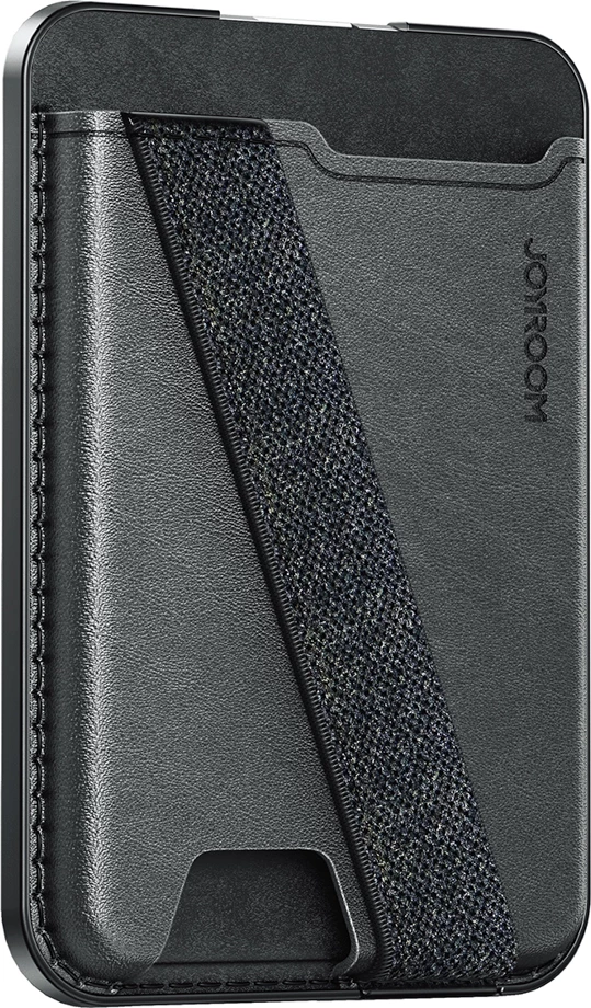 Magnetni denarnica za MagSafe Joyroom JR-ZS432, črna