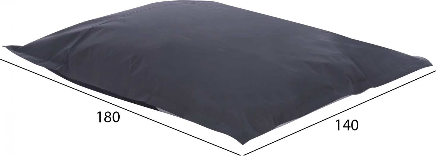 Pouf ANSHU FH5808.02 siva z UV zaščito 140x180 cm