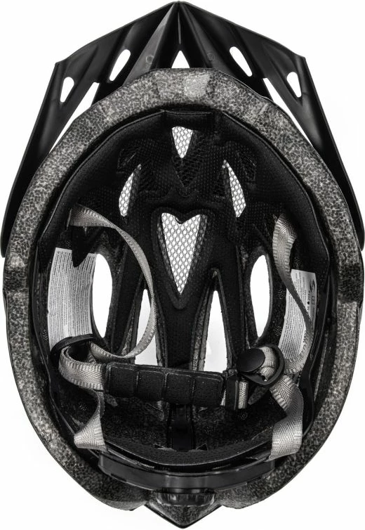 Čelada za moške in ženske Meteor, črna