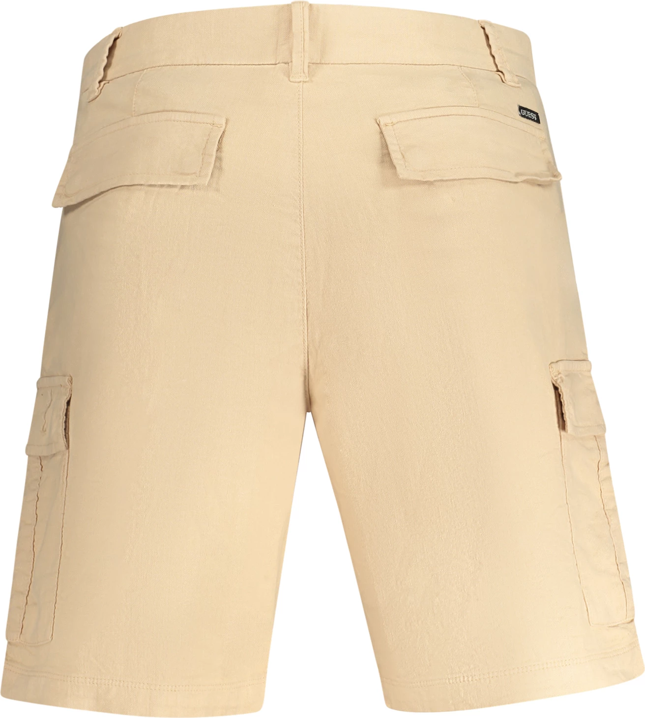 Kratke hlače za moške Bermuda, GUESS JEANS, bež