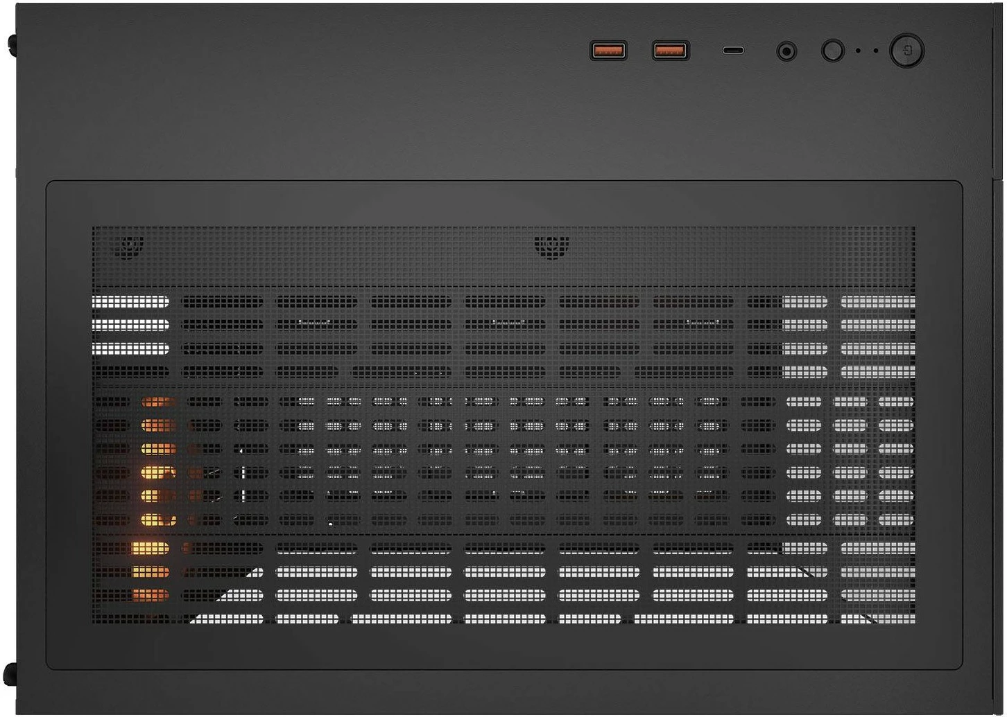 Midi računalniško ohišje, črn, kaljeno steklo, ARGB, Cougar FV150 ARGB