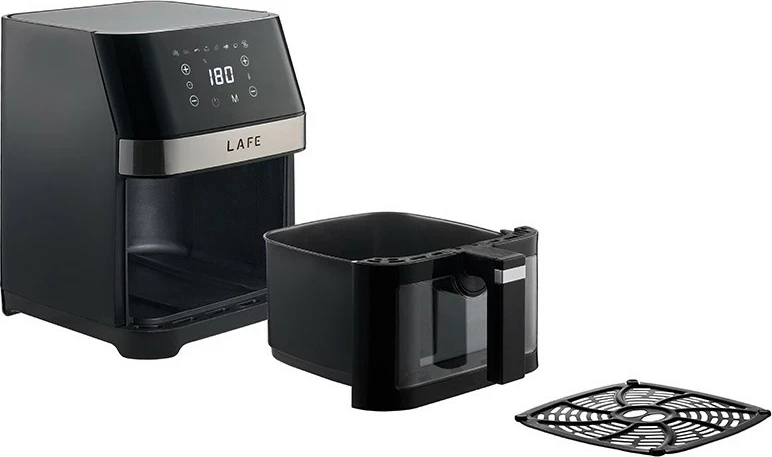 Friteza brez olja Lafe MasterFry, 5 L, 1500 W, črna