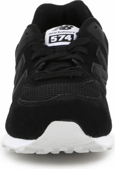 Superge, New Balance W KL574C8G, črne