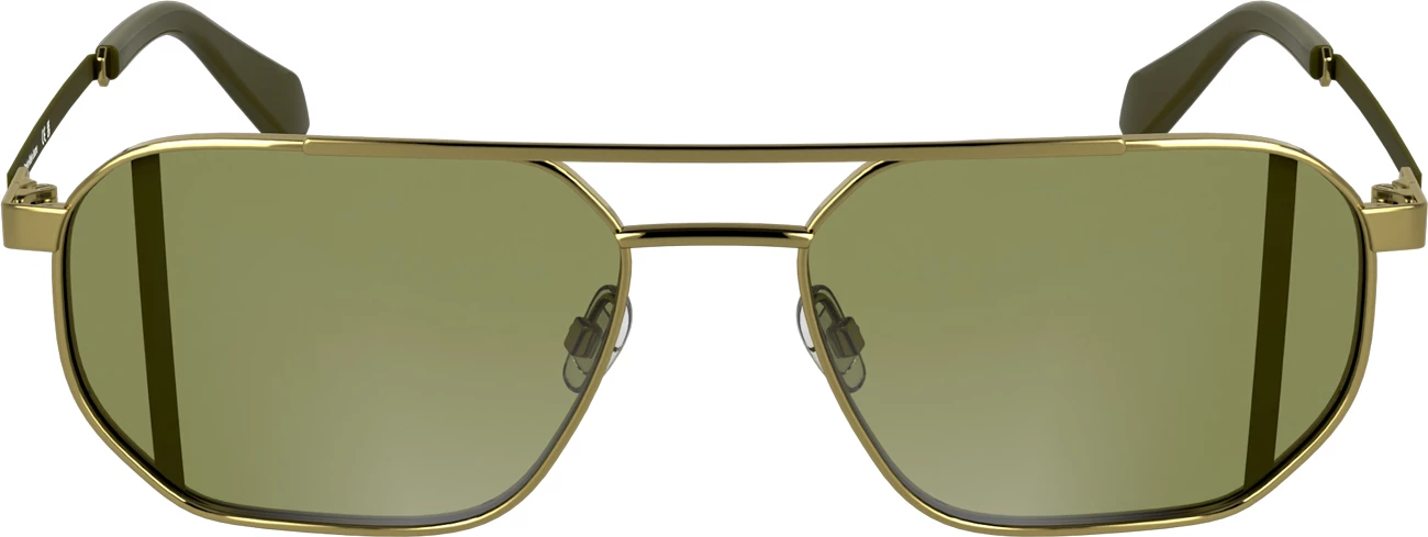 Sončna očala za moške Calvin Klein, zlate