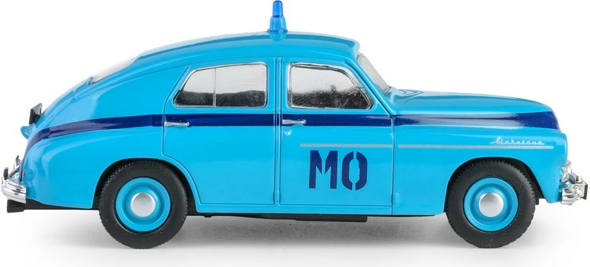 Model avtomobila Daffi PRL Warsaw M-20 MO, 1:43, modra