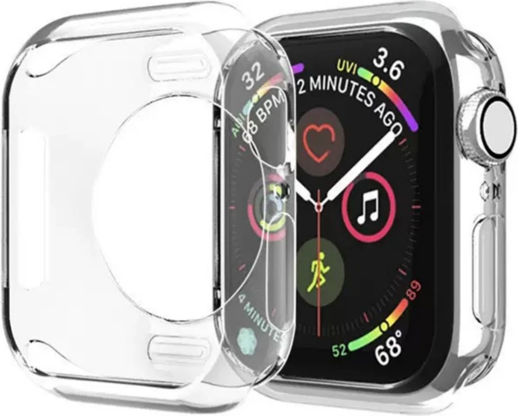Prozoren ovitek za Apple Watch Ultra 49 mm, TPU, Hurtel Ultra Clear