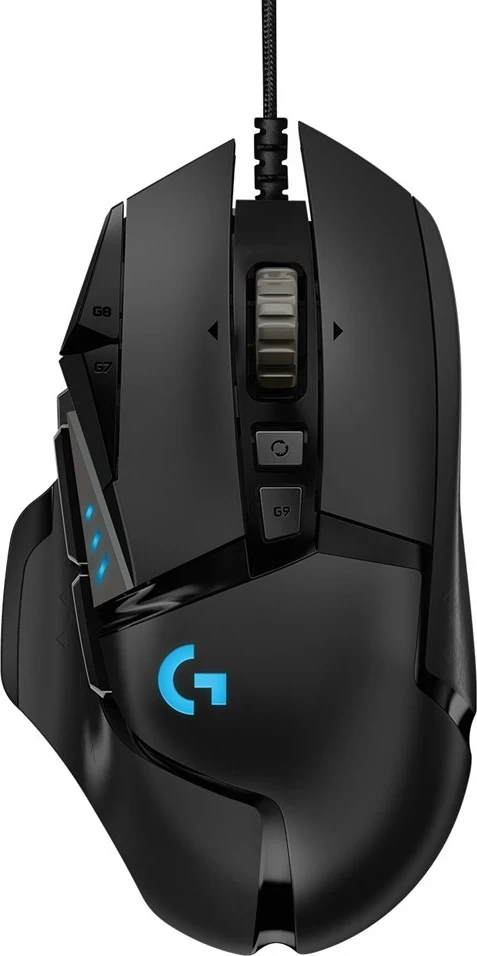 Gaming miška Logitech G G502, črna