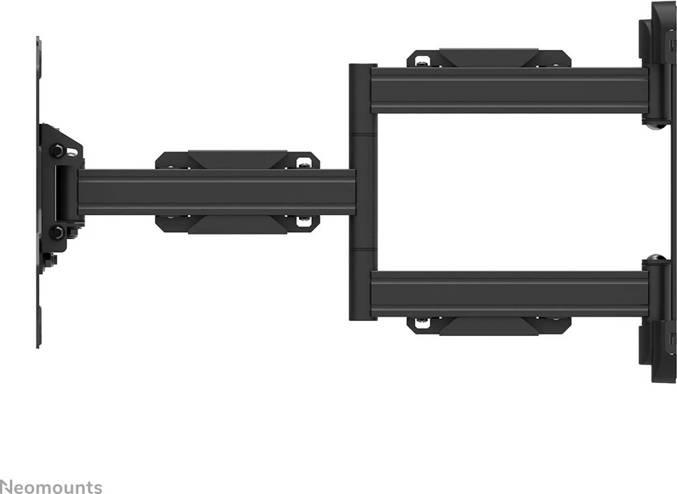 Stenski nosilec za zaslone do 55", Neomounts WL40S-850BL12, 100 x 100 mm - 200 x 200 mm, jeklo, črn