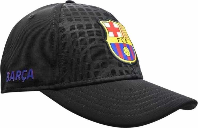 Kapa FC Barcelona za ženske in otroke, črna