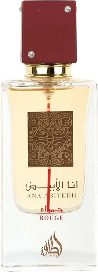 Eau de Parfum Ana Abiyedh Rouge I Am White, Lattafa, 60 ml