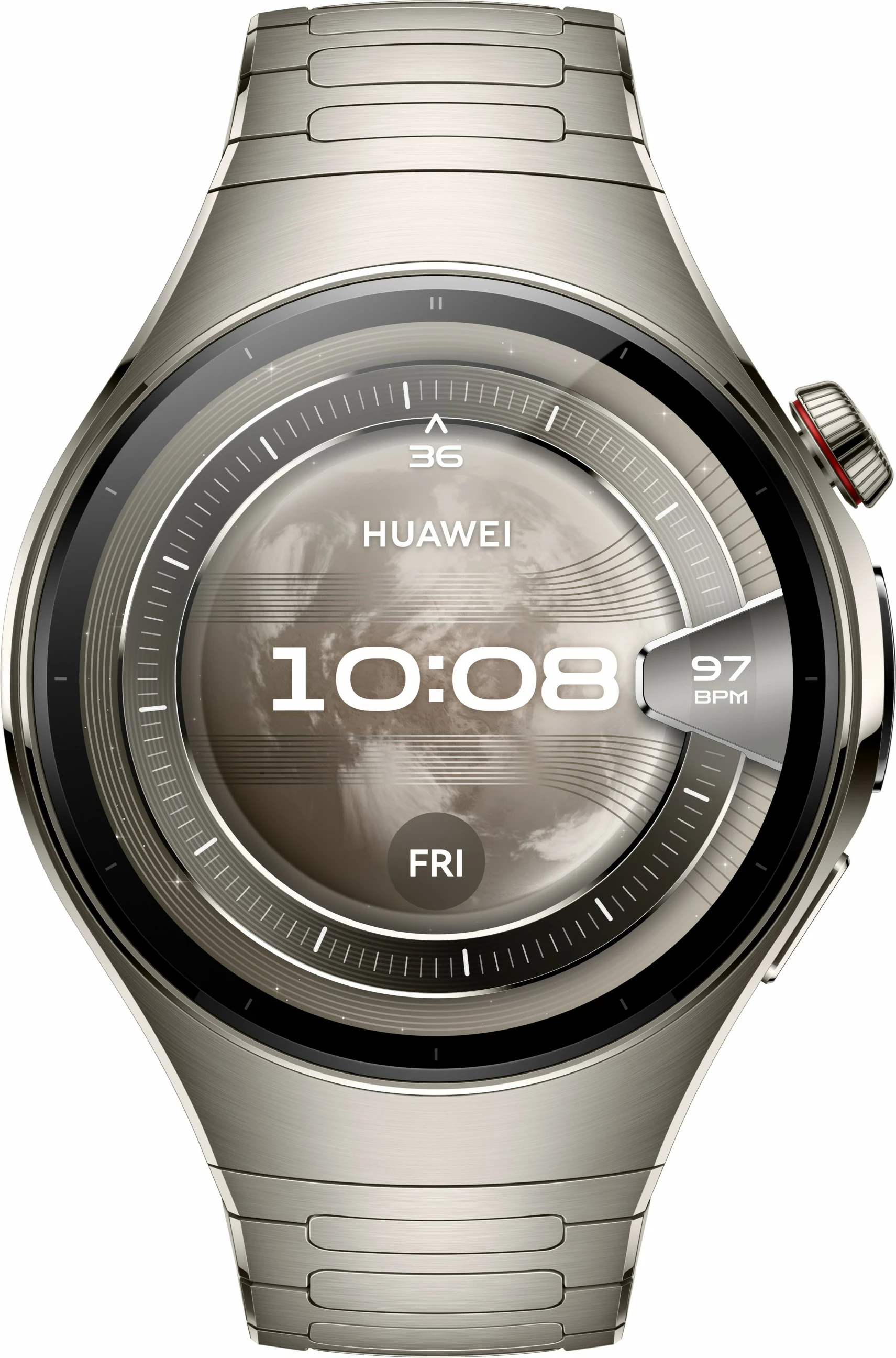 Pametna ura Huawei Watch 5 46mm, titanov pašček