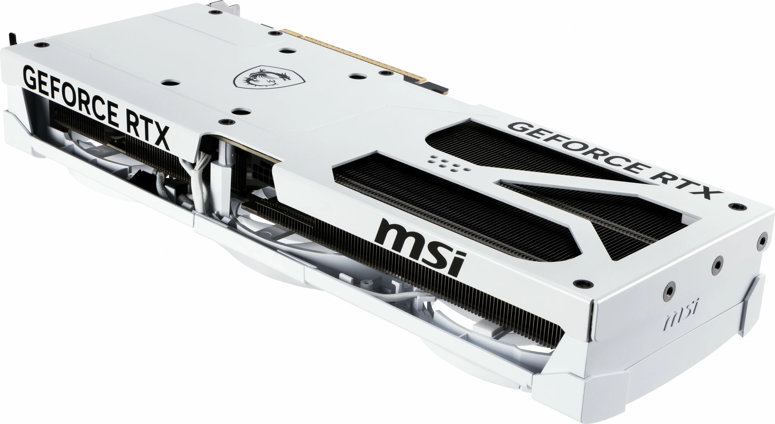 Grafična kartica Ventus 3X OC MSI RTX 5080, 16GB GDDR7, bela