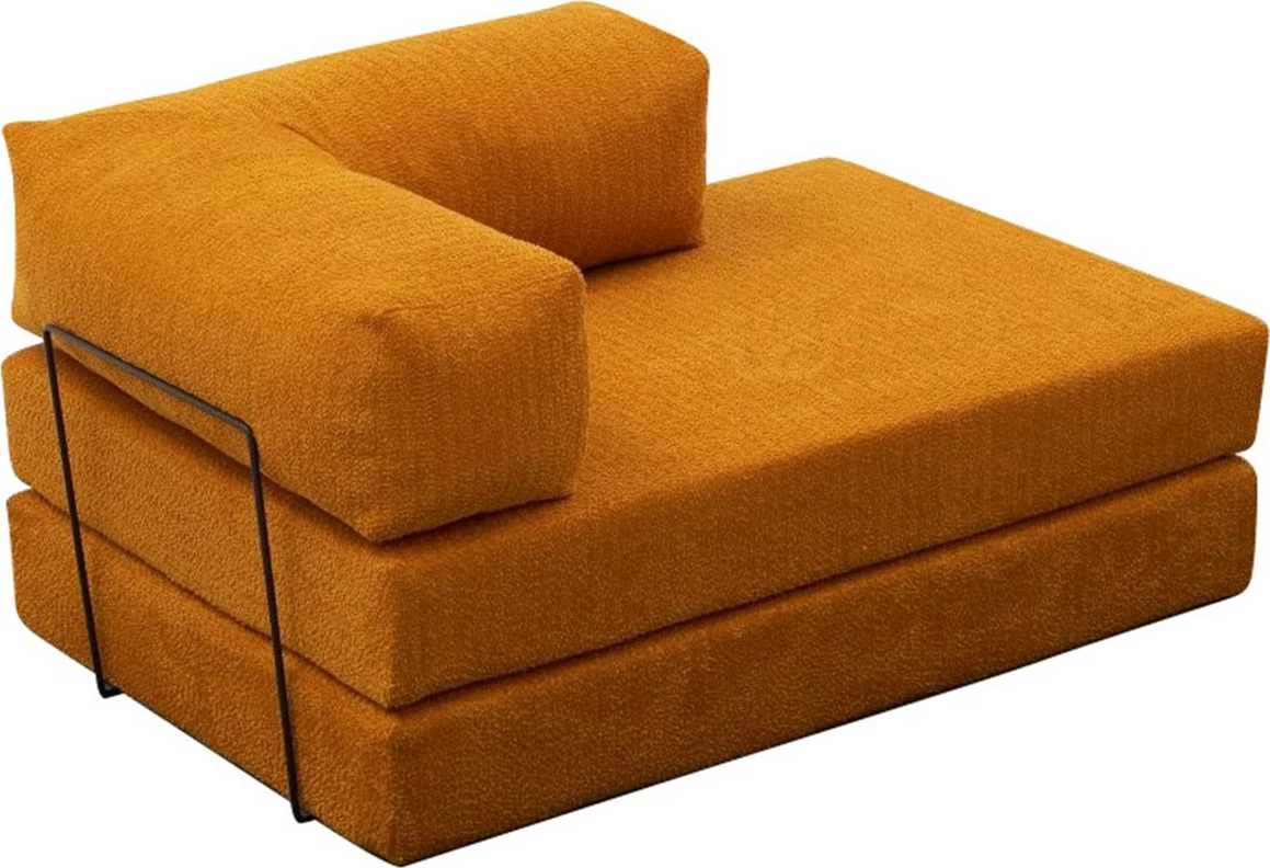 Dvosed 2-sedežni Atelier del Sofa Comfort, oranžen