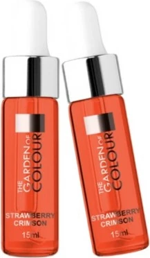 Vaj za nohte in negovalni olje za obnohtno kožico Silcare The Garden of Colour Strawberry Crimson 15 ml