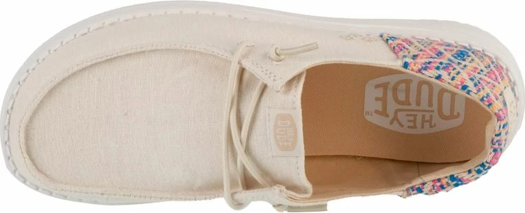 Kopalne čevlje za ženske Hey Dude, bele