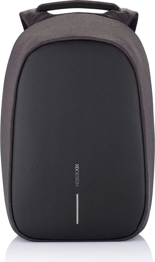 Prostorna protikradenska črna nahrbtnik za prenosnik XD Design