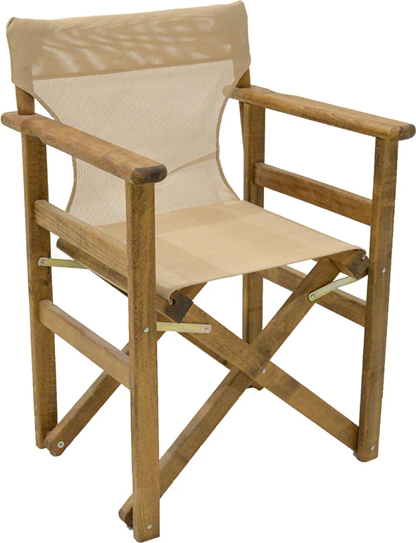 Jedilna miza s stoli Retto, set 5 kosov, iz trdne bukovine, oreh/PVC rjava, 100x60x71 cm