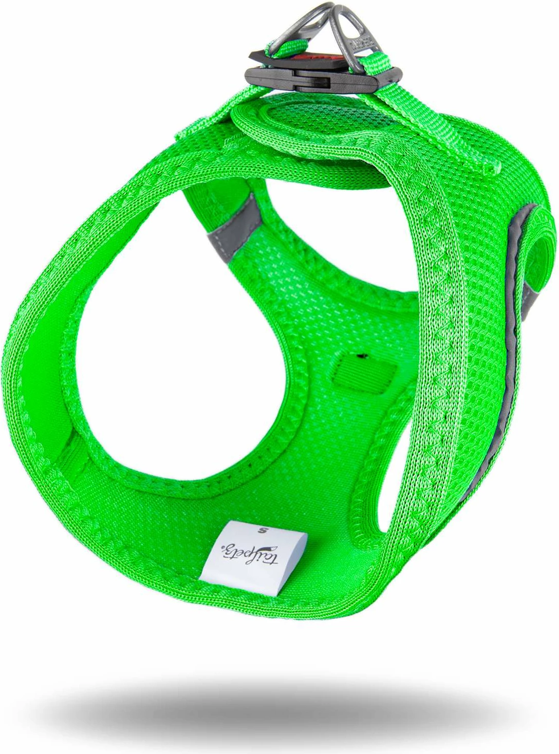 Oprsnica za psa Air-Mesh, Neo Green, Paws & Whiskers