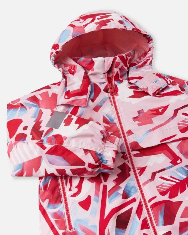 Zimska jakna za otroke Reima, rdeča