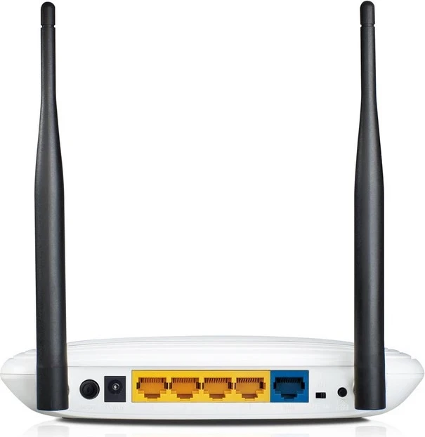 Ruter TP-Link TL-WR841N, 10/100 Mb/s, WPA2, bel