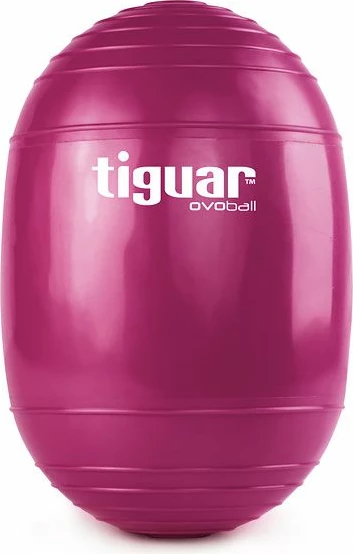 Gimnastični ovoball Tiguar za ženske in otroke, vijoličen