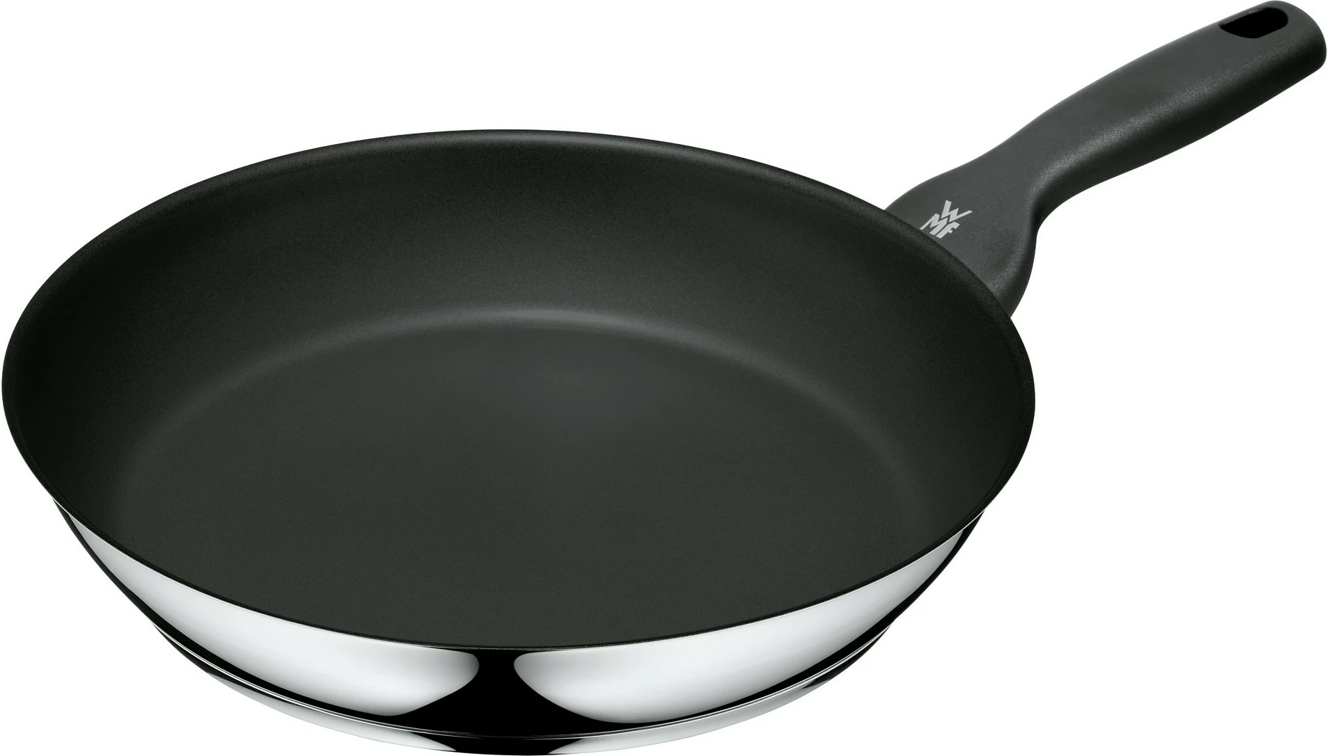 Ponev CeraDur Profi 28 cm, WMF, iz nerjavečega jekla, nelepljiva