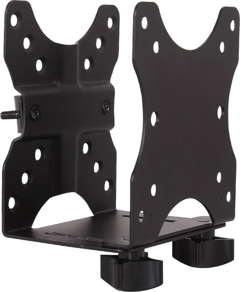 Nosilec za mini računalnik Maclean MC-720, črn