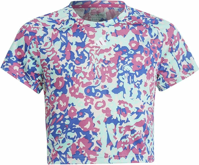 Majica s celotnim potiskom adidas, za deklice