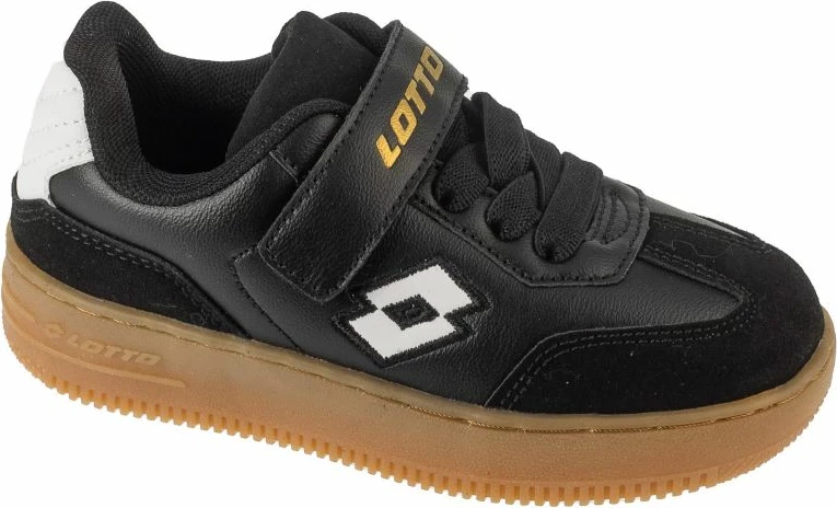Superge za otroke Lotto, črne
