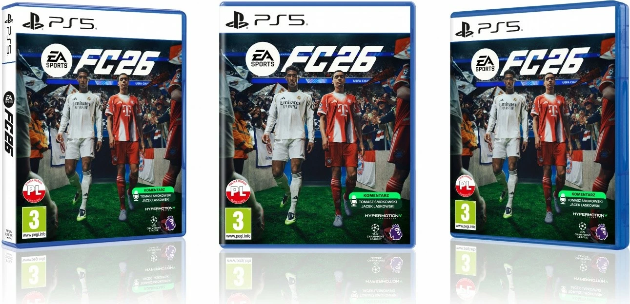 Igra EA SPORTS FC 26 za PlayStation 5, Cenega, Blu-ray, enojni/večigralni, EN/PL