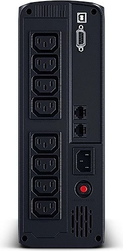 UPS CyberPower VP1600EILCD, 1600 VA, 900 W, LCD zaslon, črn