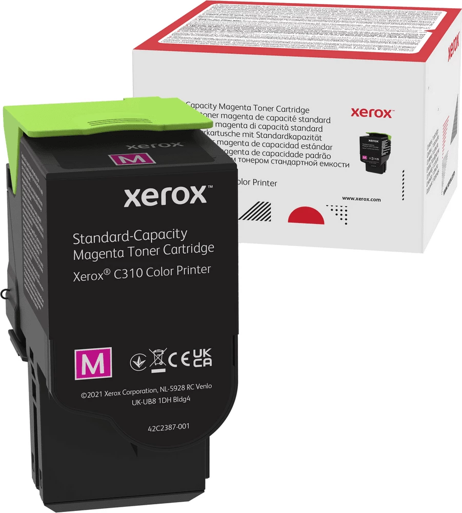 Toner kartuša, standardna zmogljivost, do 2000 strani, magenta, Xerox 006R04358