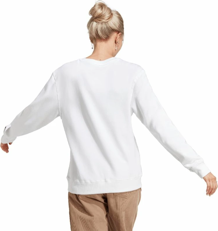 Duks za ženske adidas, bel