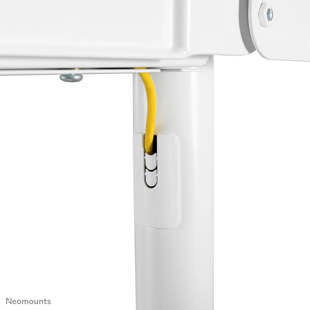 Stojalo za TV, vrtljivo, belo Newstar NS-M1250WHITE, 37–70 inč
