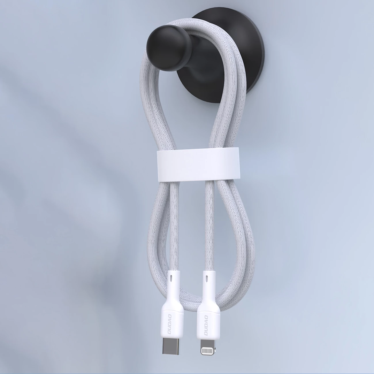 Kabel USB-C na Lightning, Dudao L9X, 1 m, 30W, bel