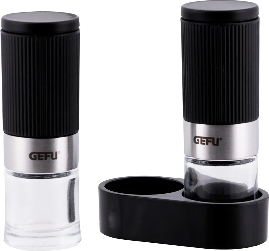 Set sol in poper Tusome, GEFU, 2 kosa, prozoren