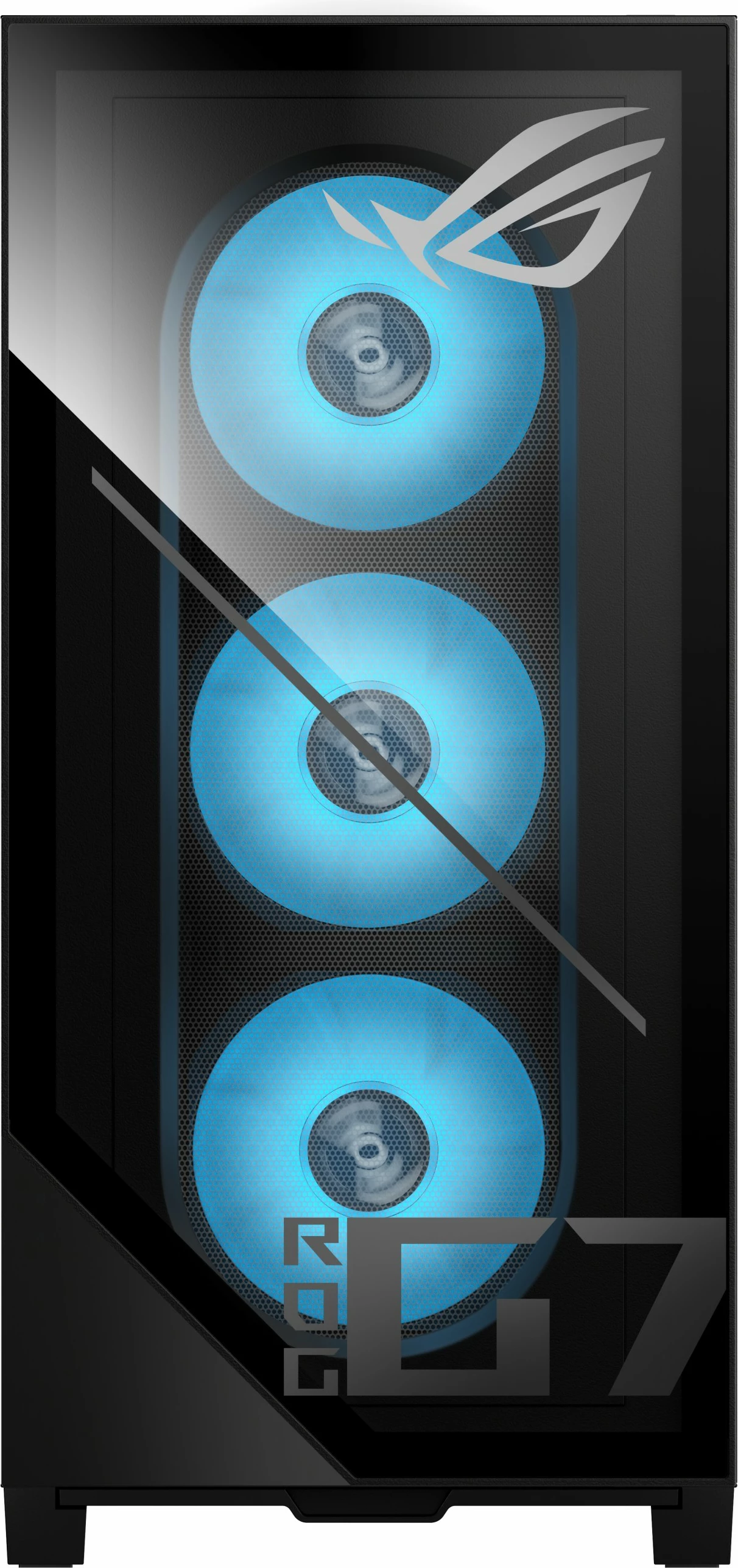 Namizni računalnik ASUS ROG GM700 R7-9800X3D, 64GB RAM, 1TB SSD, črn