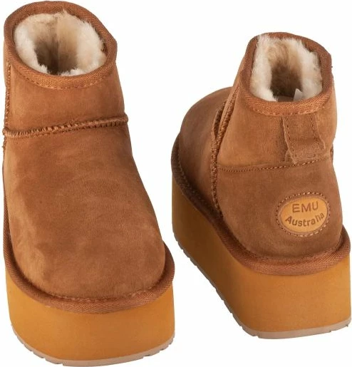 Zimske škornji za ženske EMU Australia, rjavi